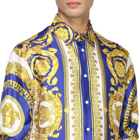 versace chemise homme prix|versace pour homme cheap.